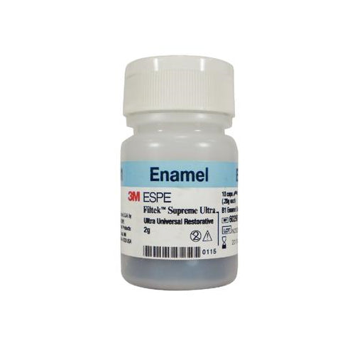 3M ESPE 6029B1E Filtek Supreme Ultra Universal Restorative Capsules Enamel B1 10/Pk 3M ESPE 6029B1E Filtek Supreme Ultra Universal Restorative Capsules Enamel B1 10/Pk